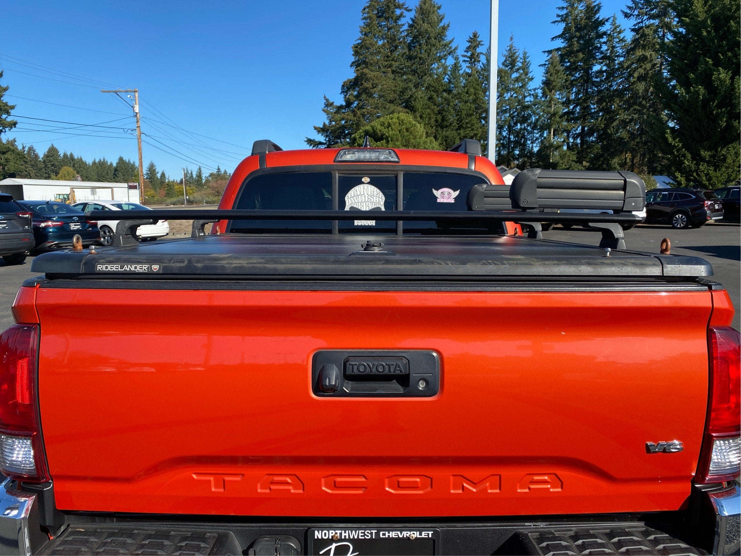2016 Toyota Tacoma SR