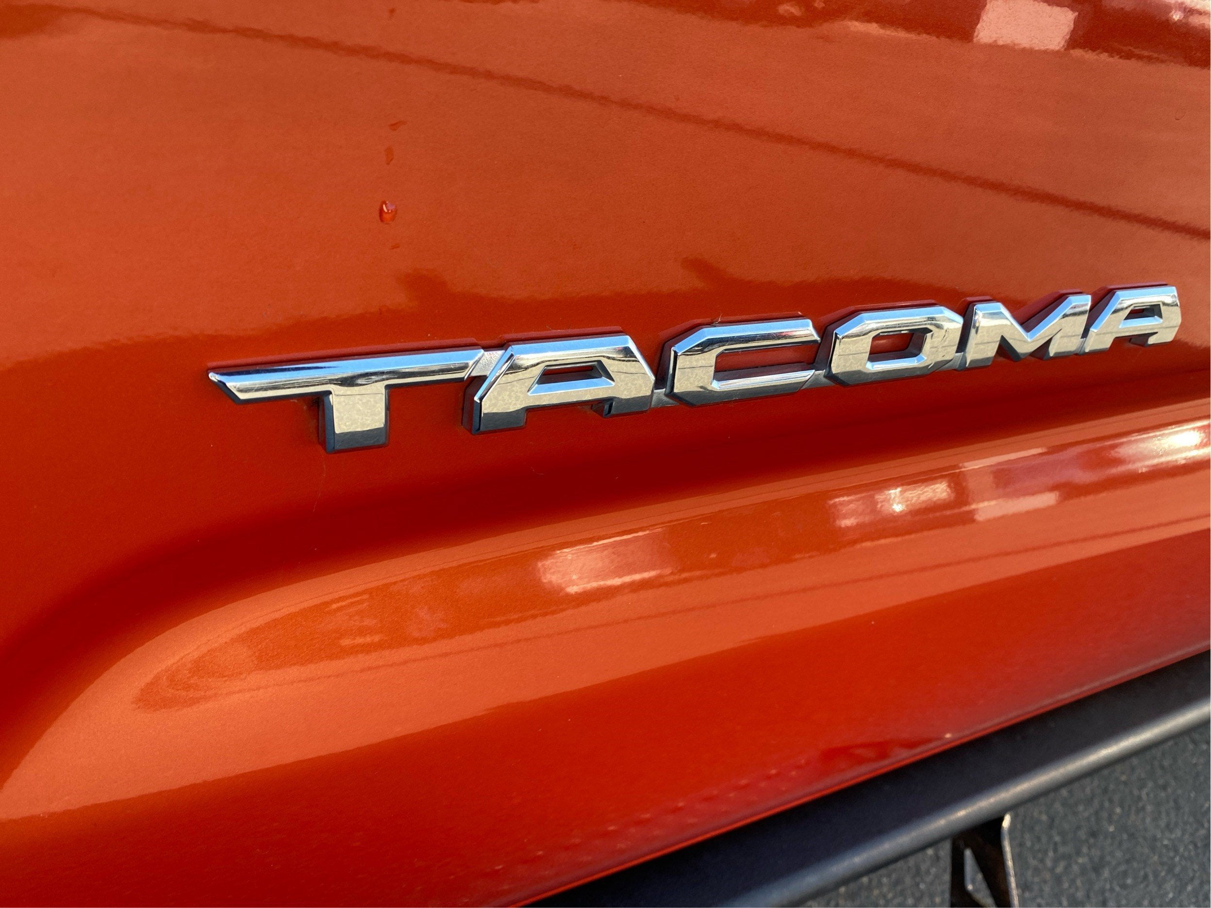 2016 Toyota Tacoma SR