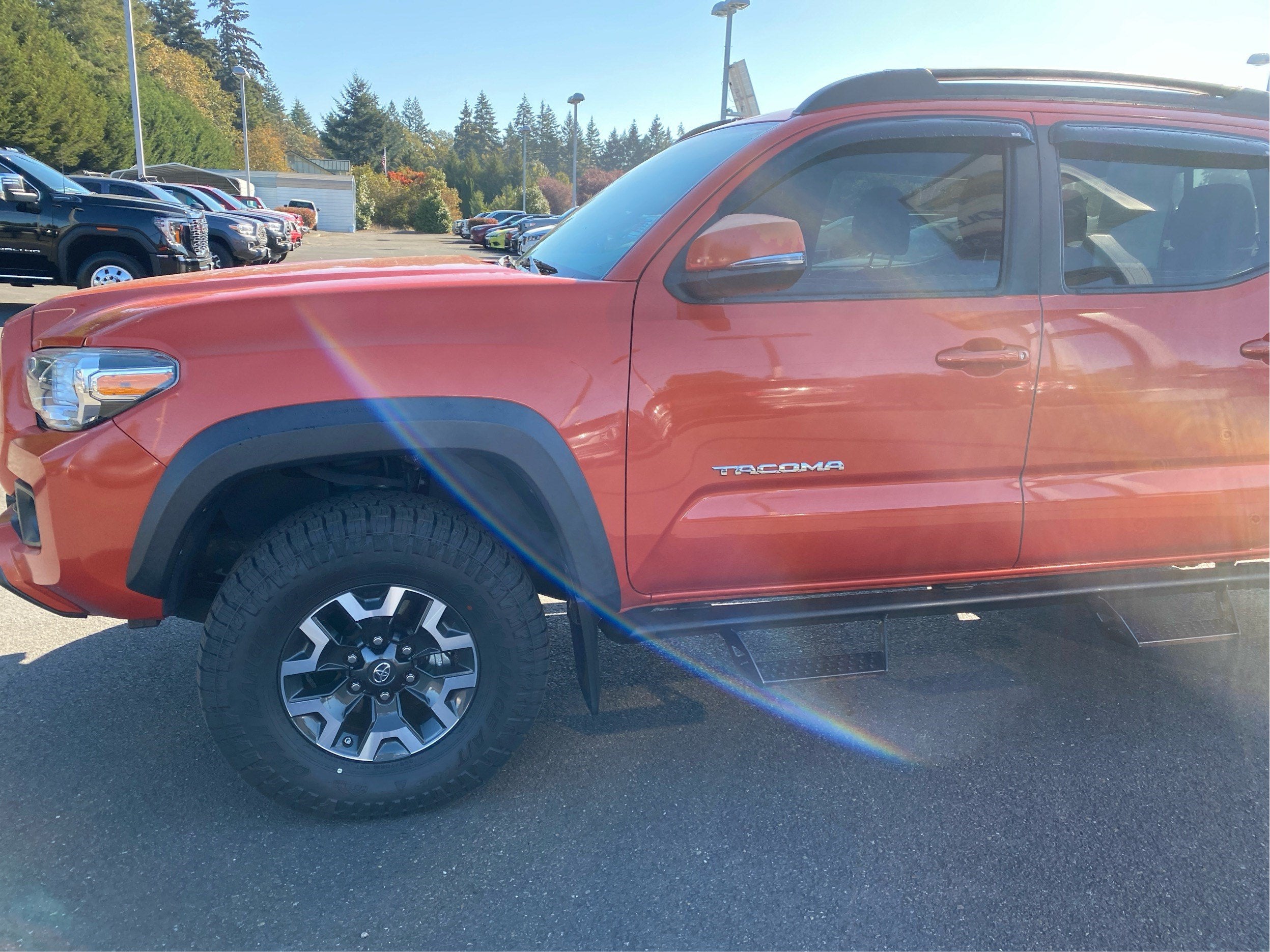 2016 Toyota Tacoma SR