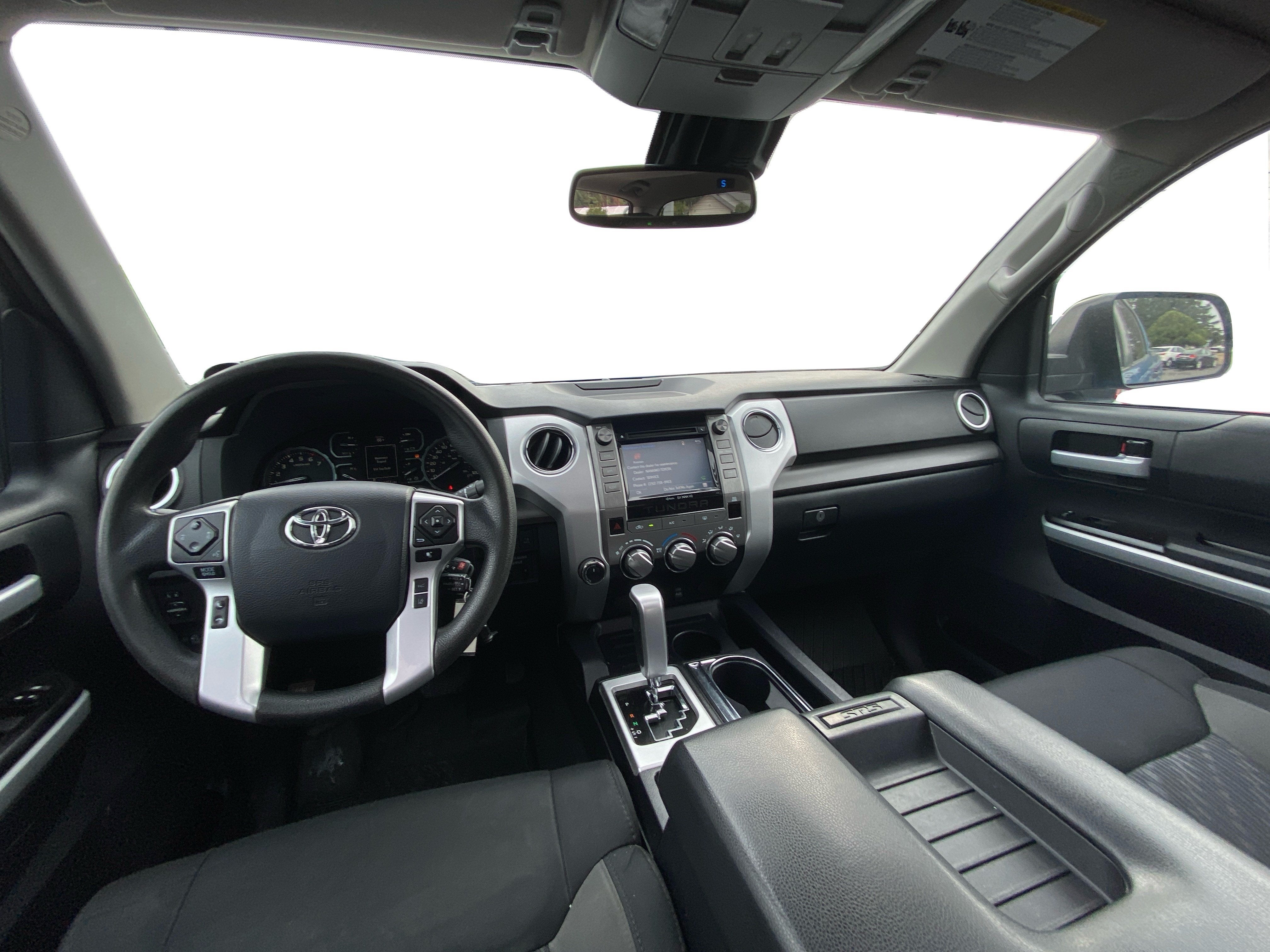 2018 Toyota Tundra 4WD SR5