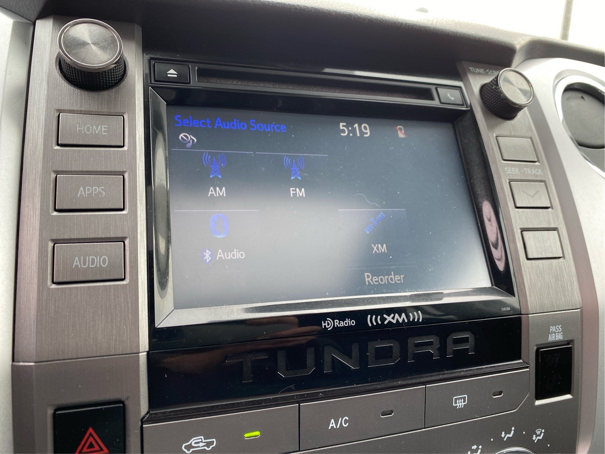 2018 Toyota Tundra 4WD SR5