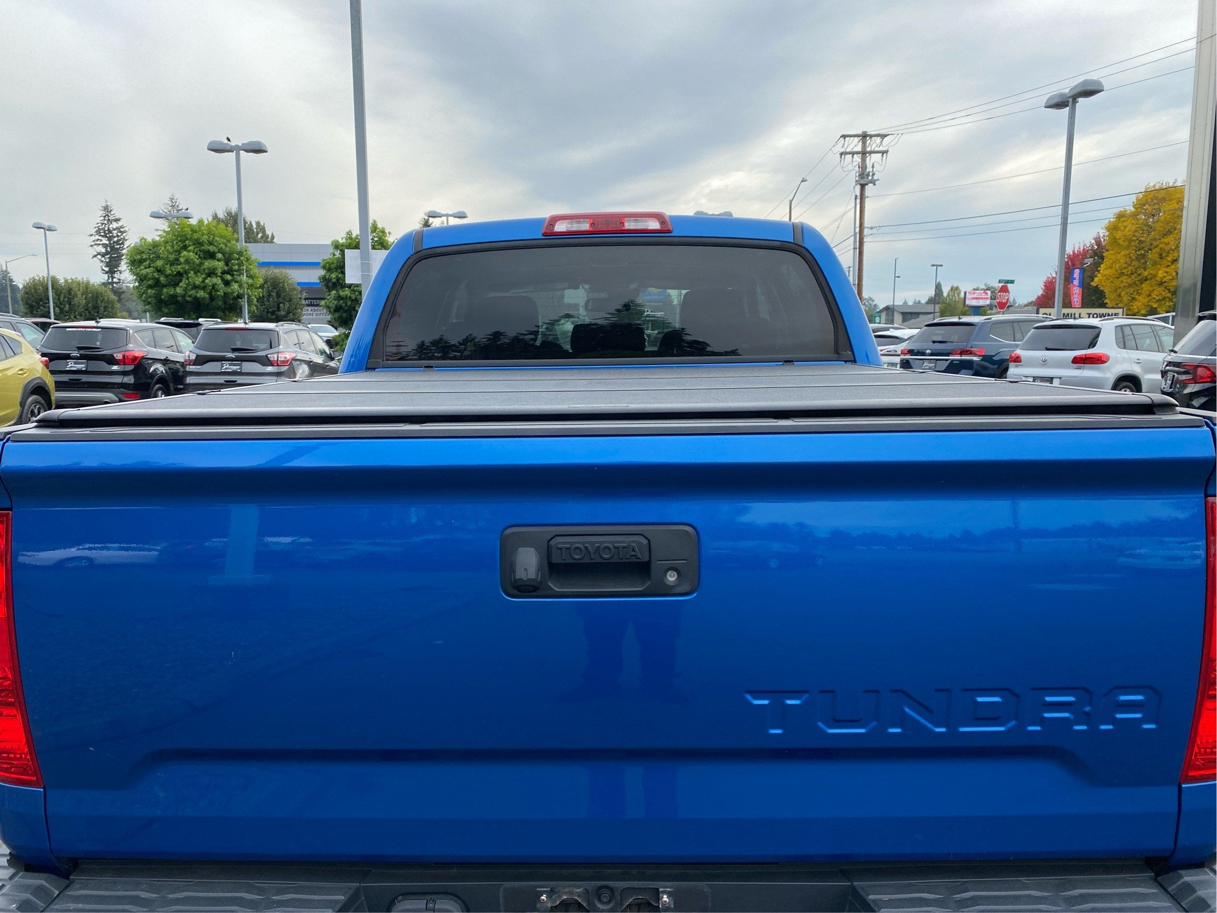 2018 Toyota Tundra 4WD SR5