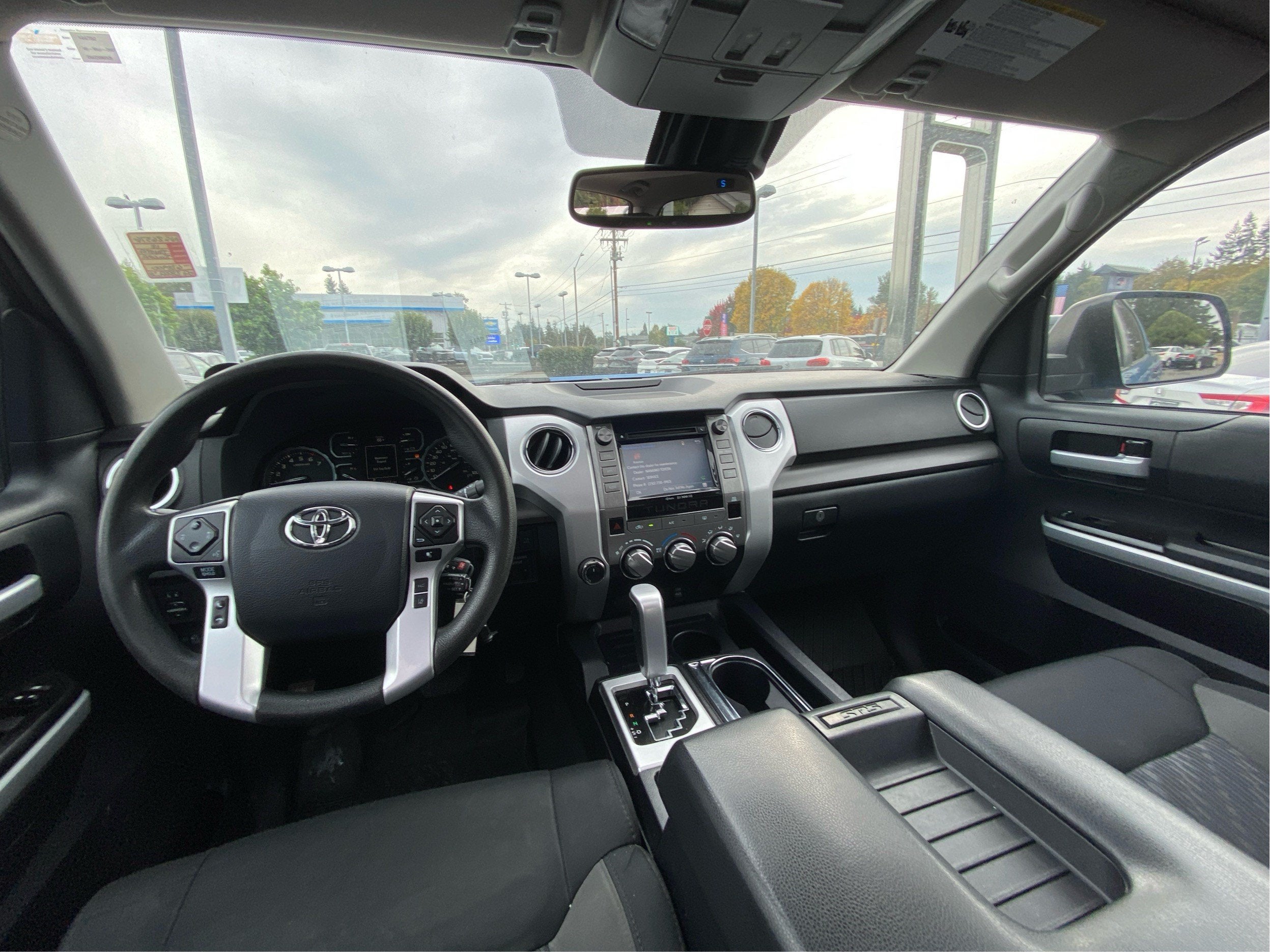 2018 Toyota Tundra 4WD SR5