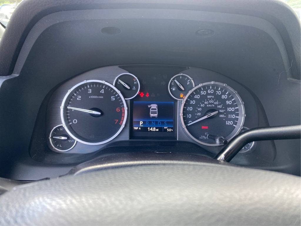 2015 Toyota Tundra SR5