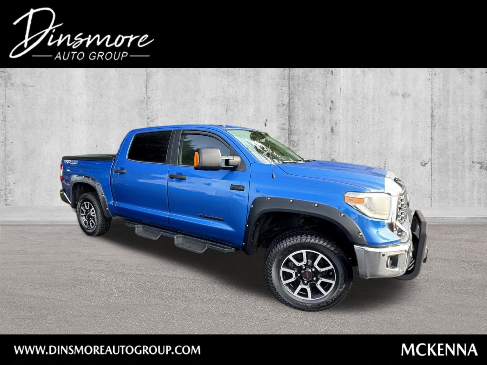 2018 Toyota Tundra 4WD SR5