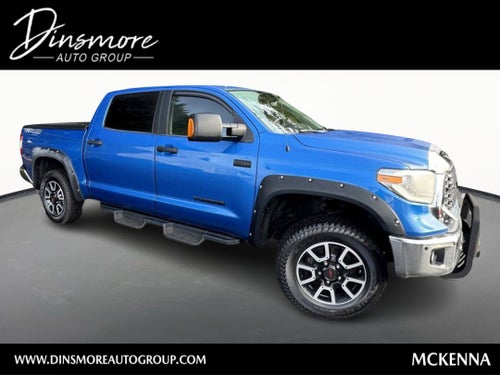 2018 Toyota Tundra 4WD SR5