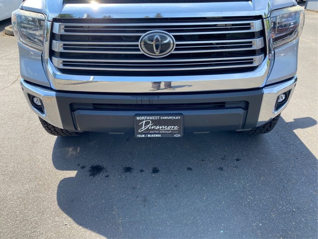 2018 Toyota Tundra Limited 5.7L V8