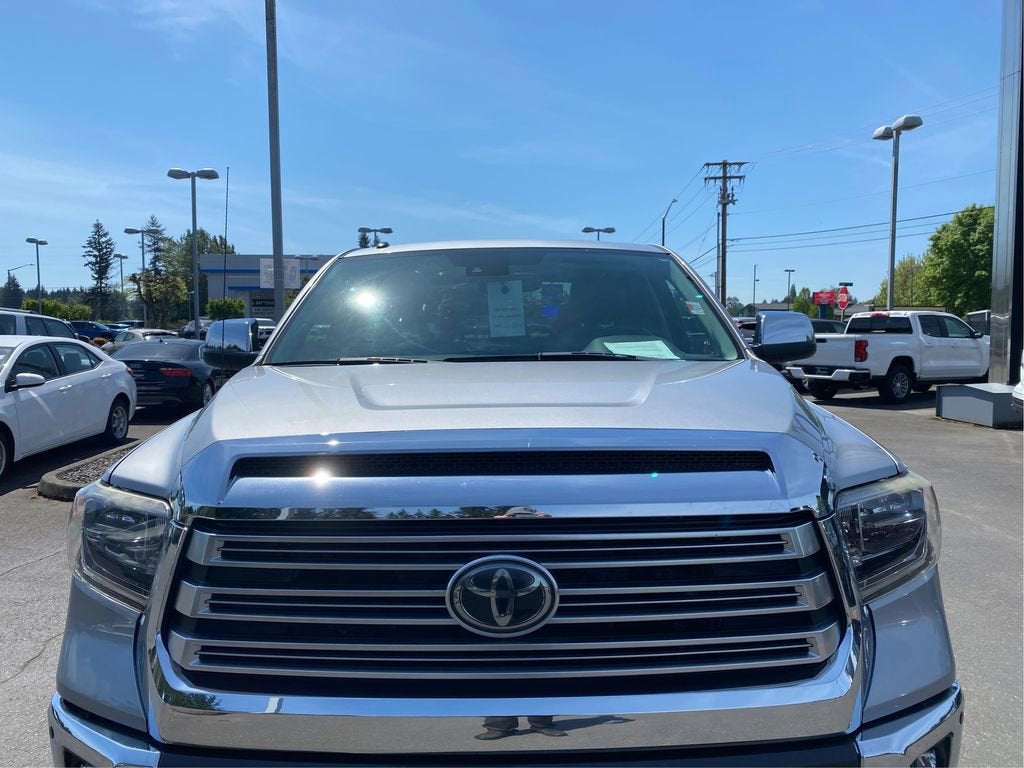 2018 Toyota Tundra Limited 5.7L V8