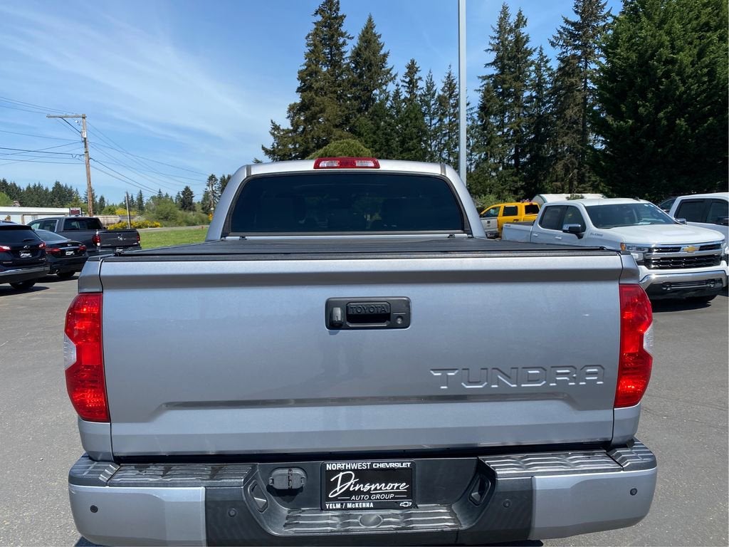 2018 Toyota Tundra Limited 5.7L V8