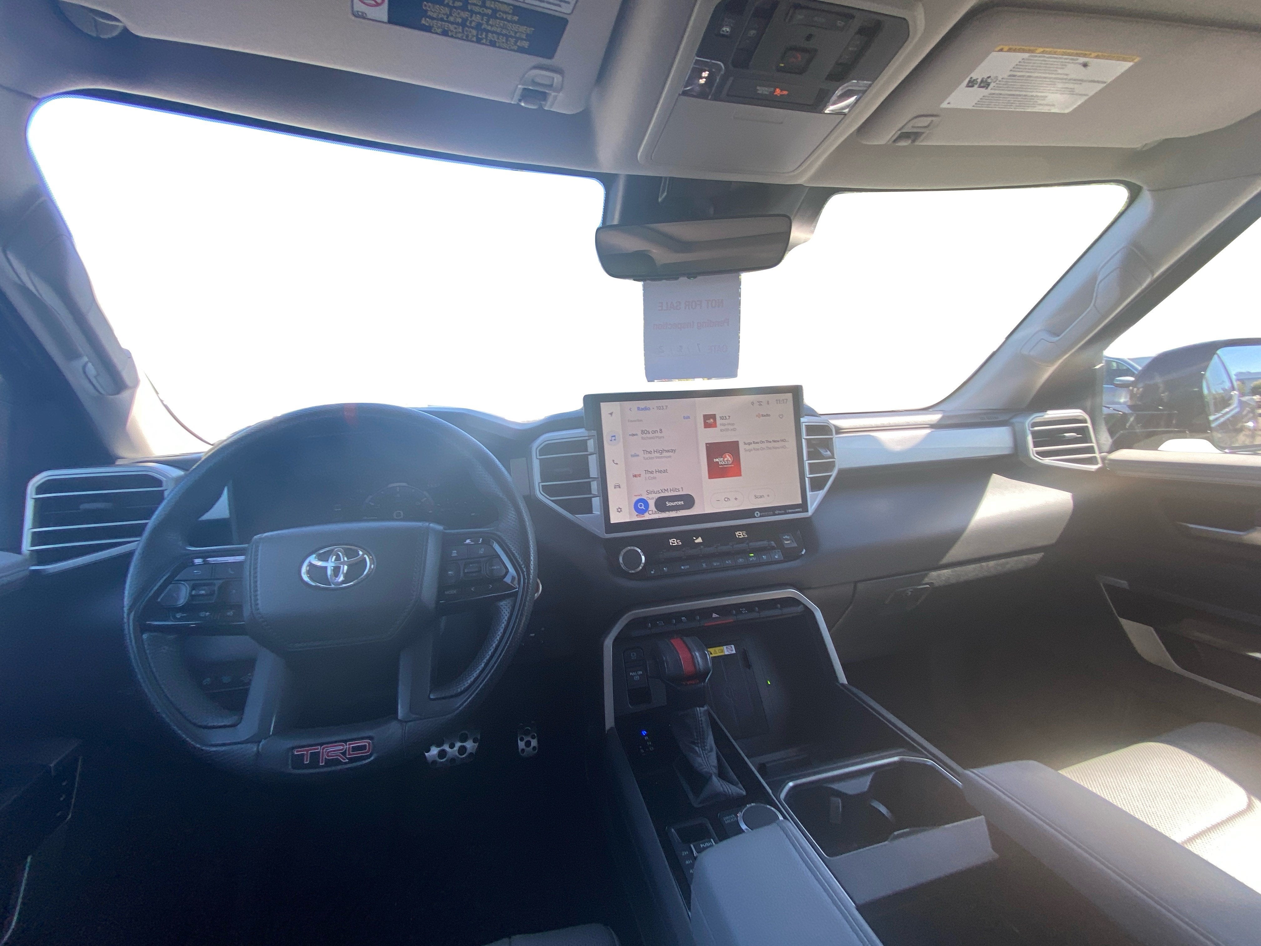 2023 Toyota Tundra 4WD Limited Hybrid