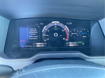 2023 Toyota Tundra 4WD Limited Hybrid