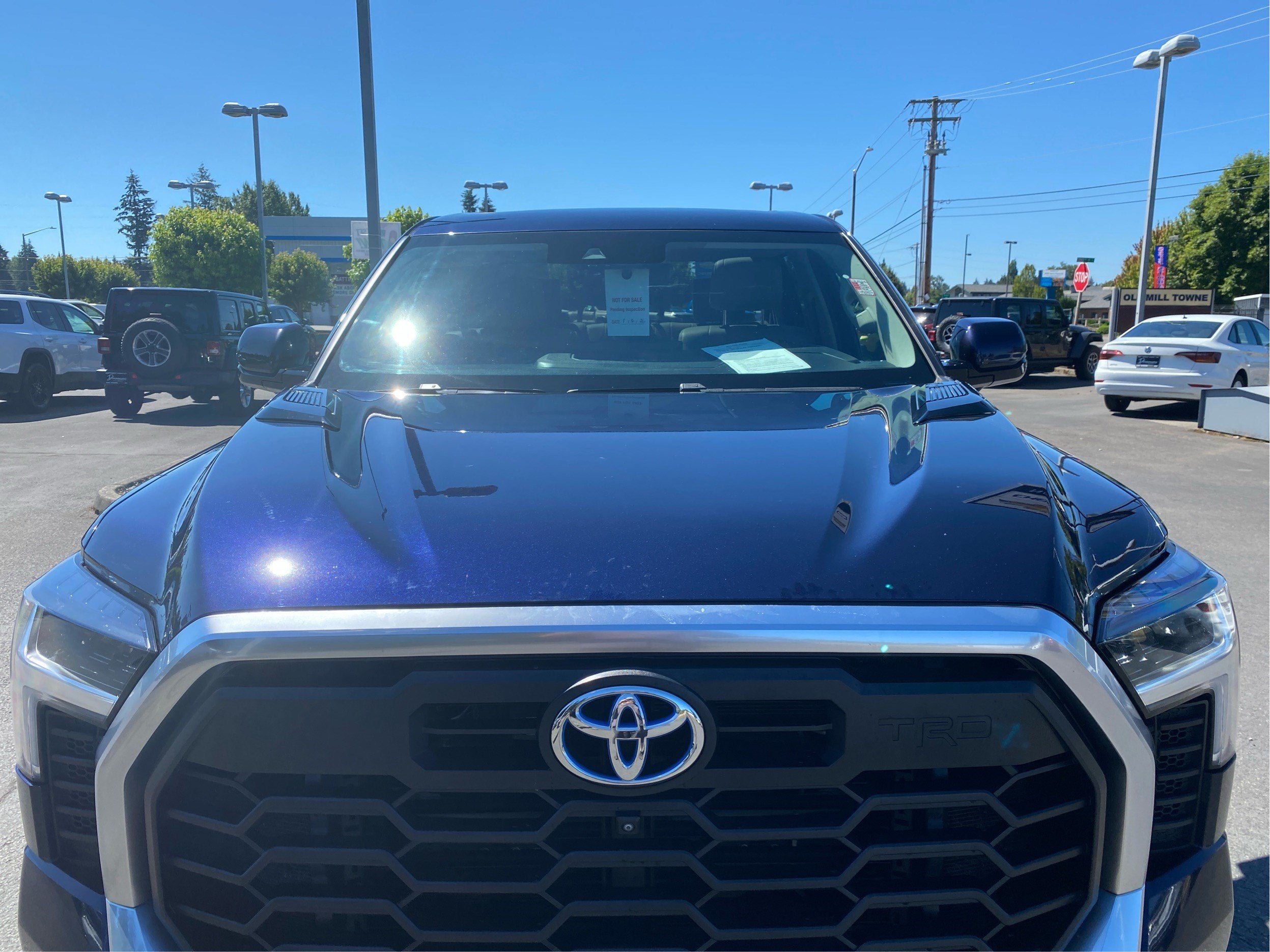 2023 Toyota Tundra 4WD Limited Hybrid