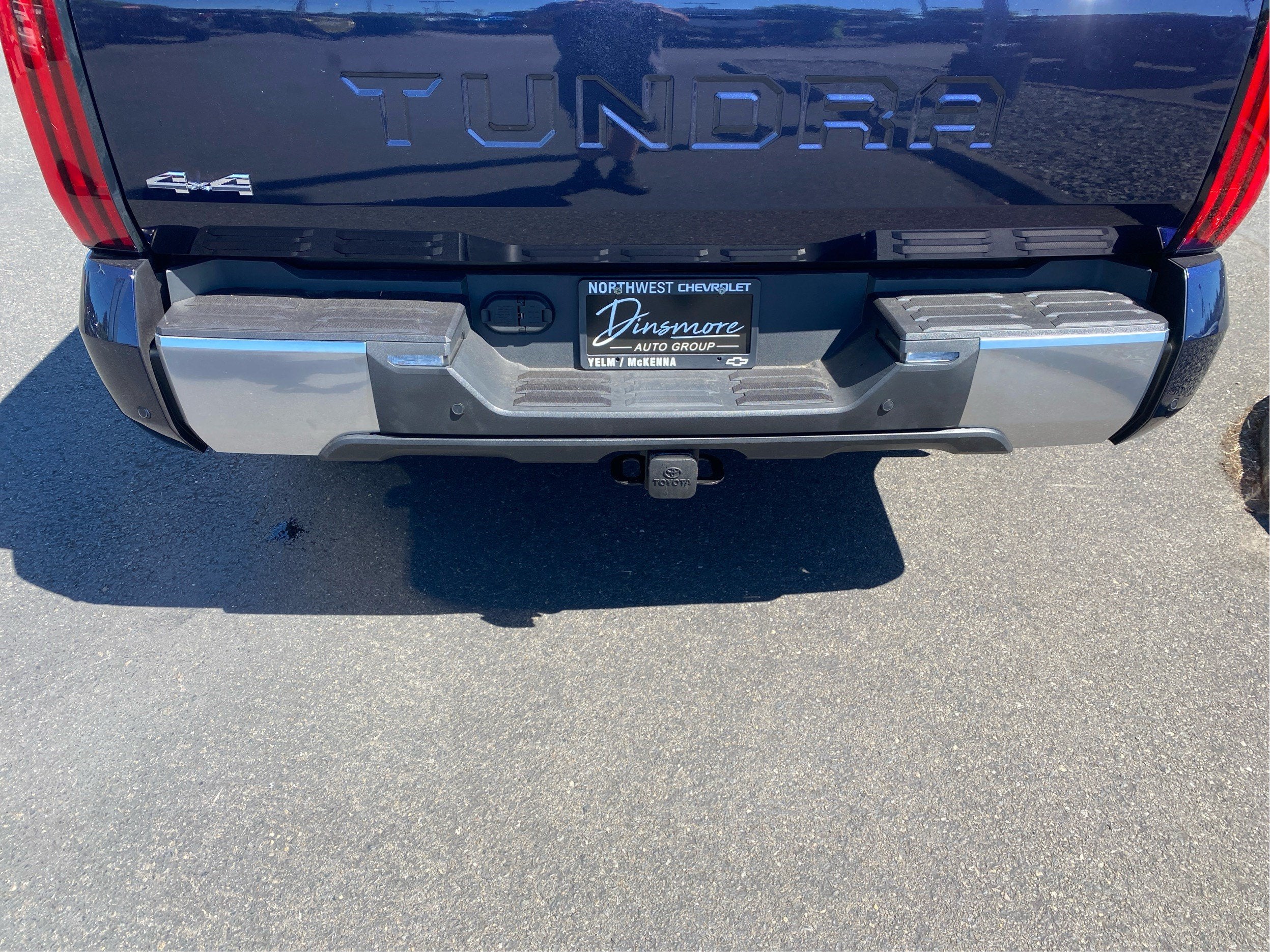 2023 Toyota Tundra 4WD Limited Hybrid