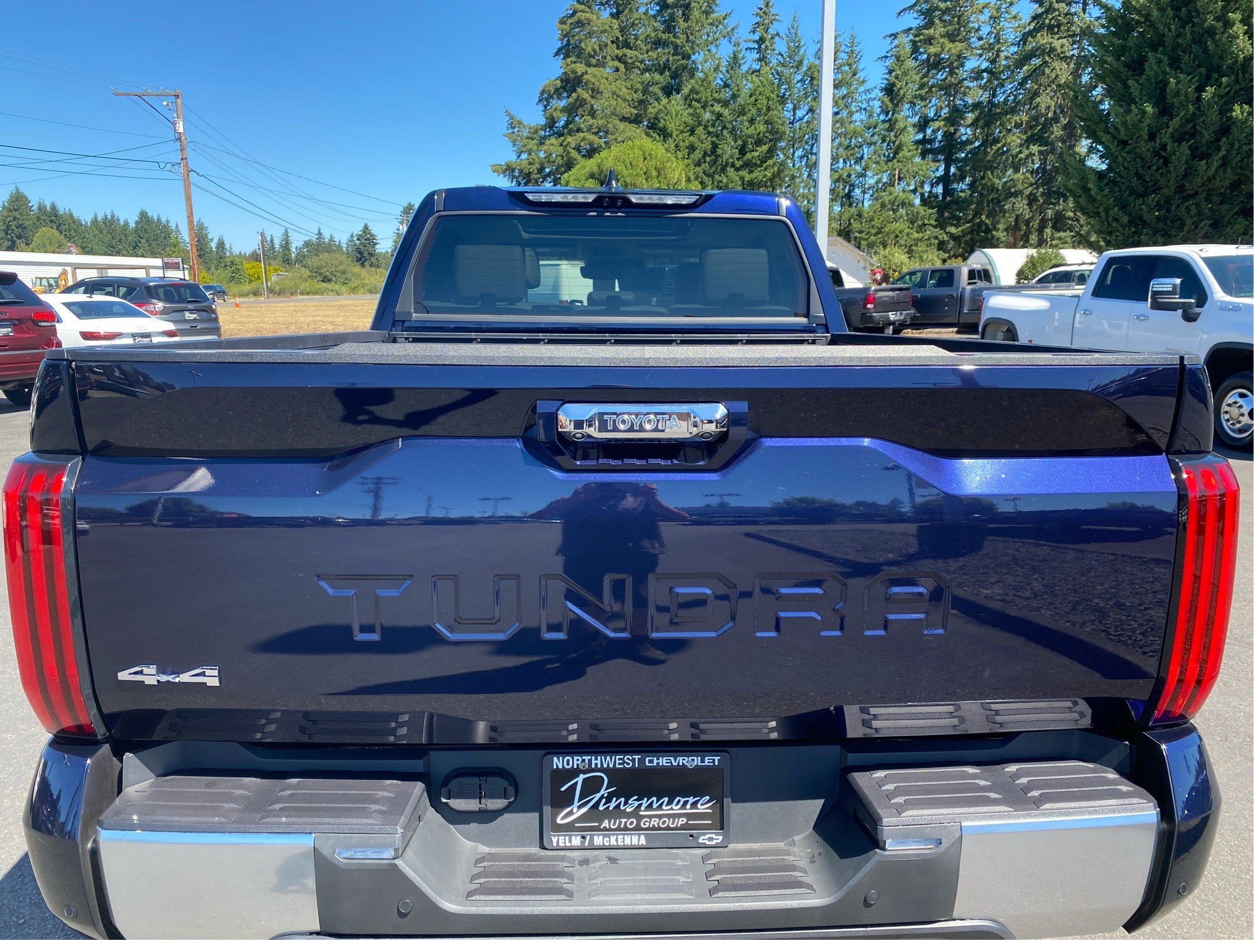 2023 Toyota Tundra 4WD Limited Hybrid