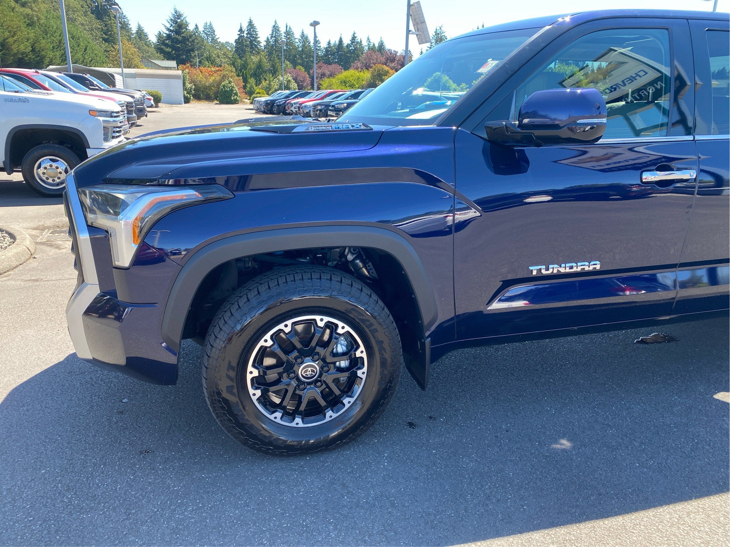 2023 Toyota Tundra 4WD Limited Hybrid