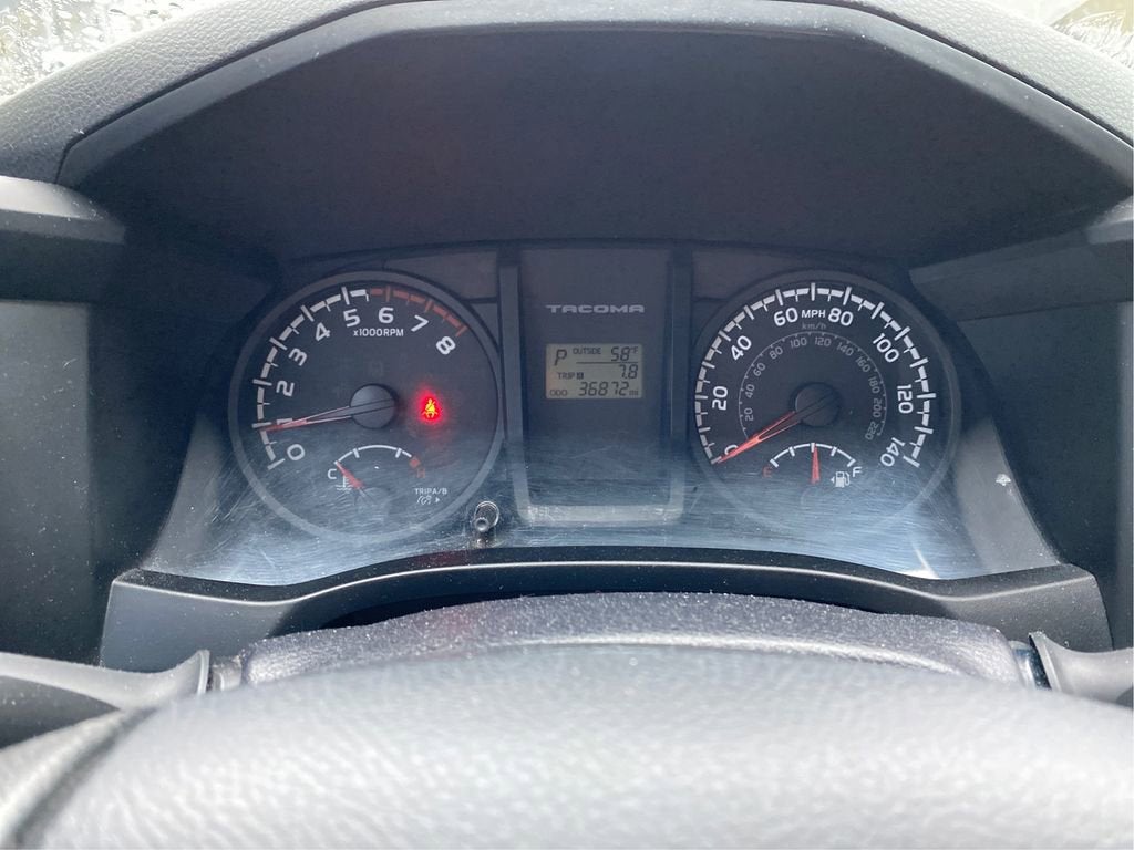 2017 Toyota Tacoma SR