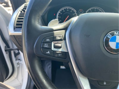 2018 BMW X3 xDrive30i