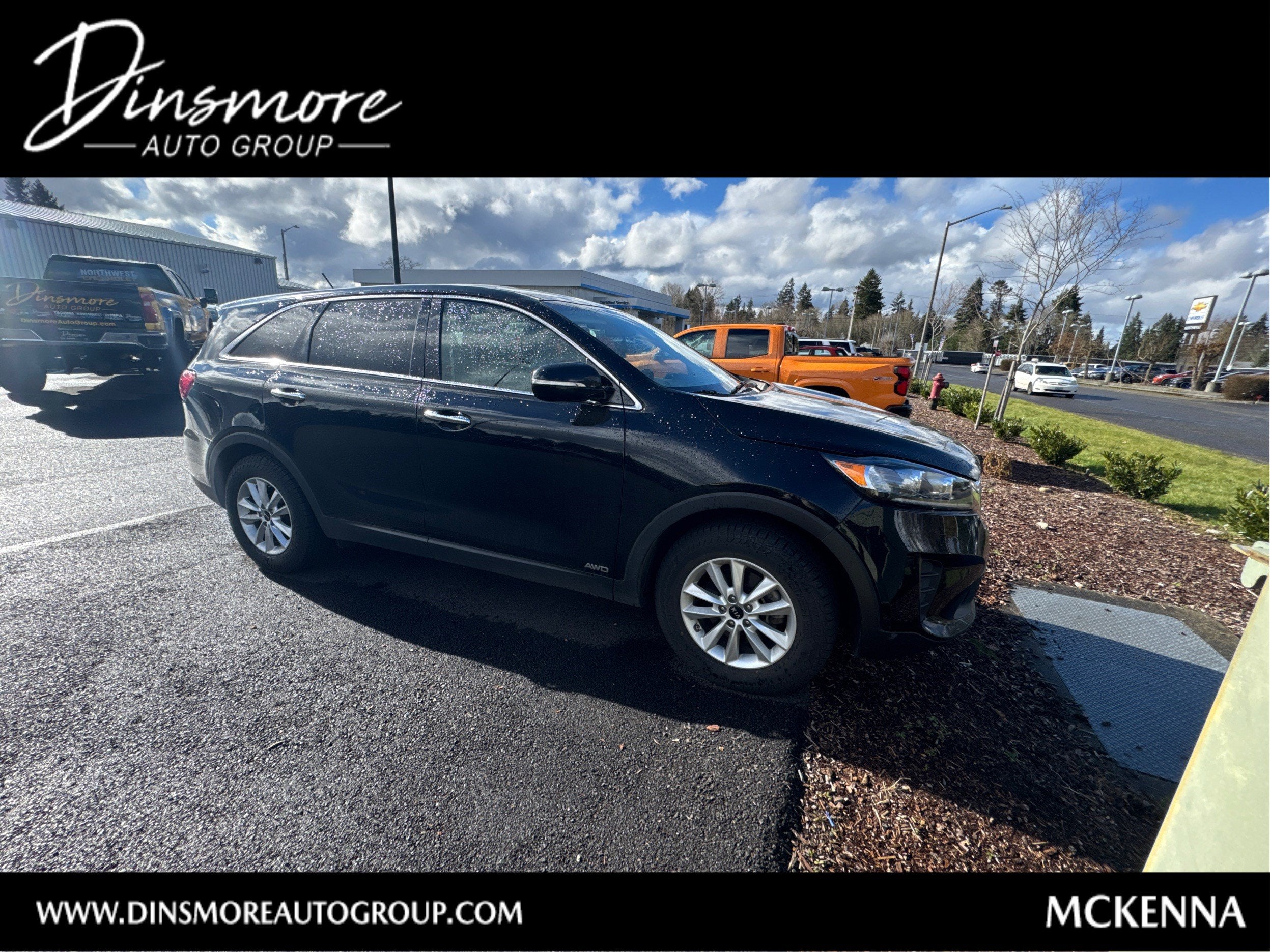 2020 Kia Sorento 3.3L LX