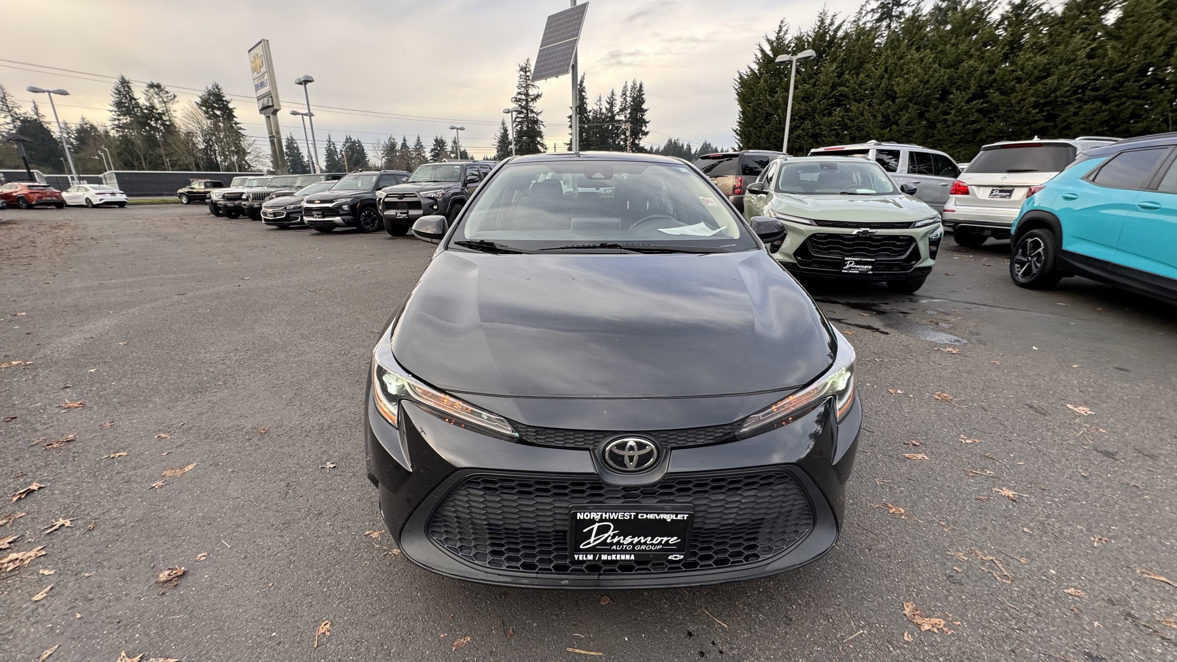2021 Toyota Corolla LE