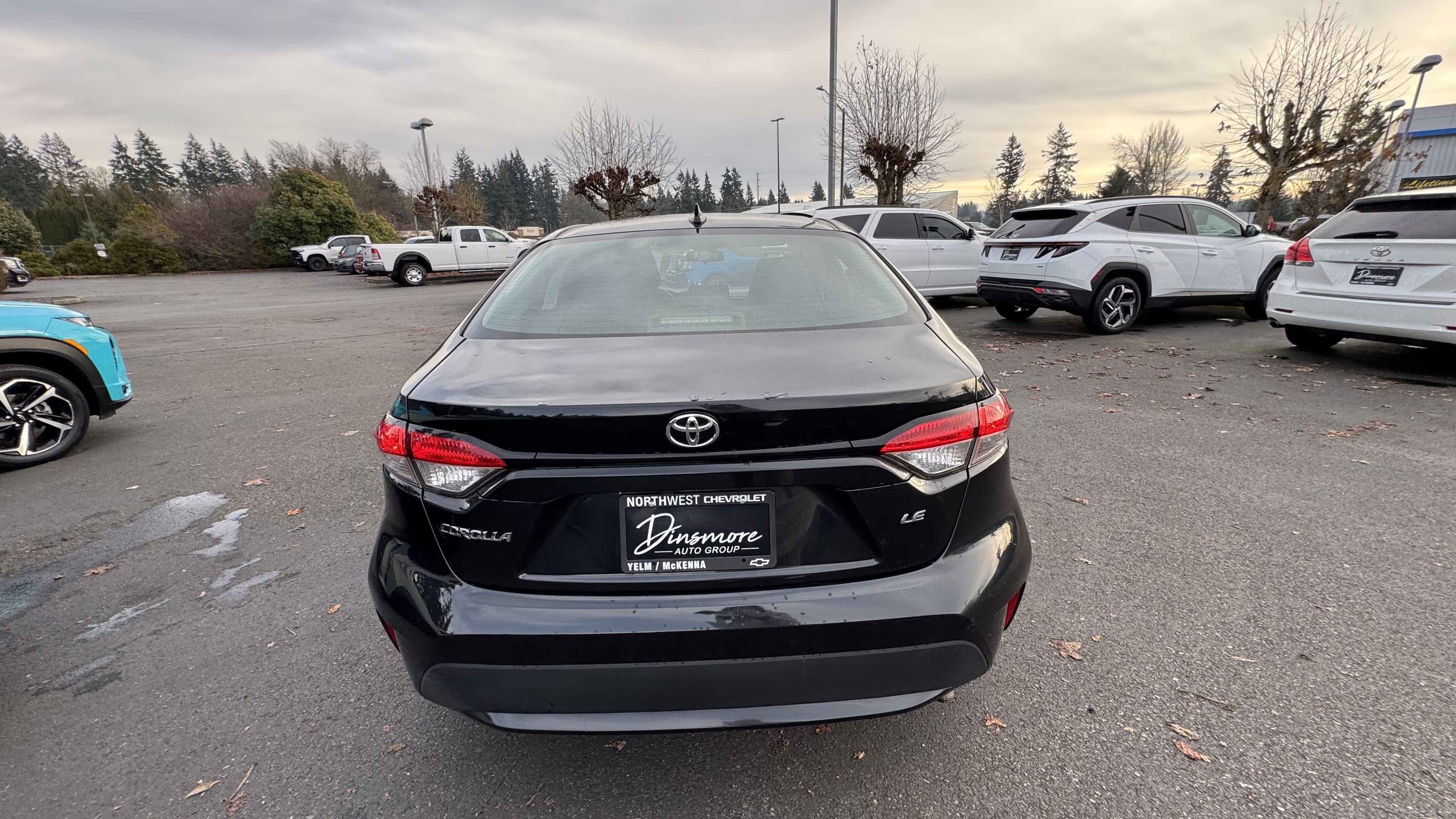 2021 Toyota Corolla LE