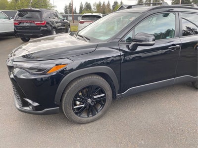 2024 Toyota Corolla Cross Hybrid Nightshade Edition