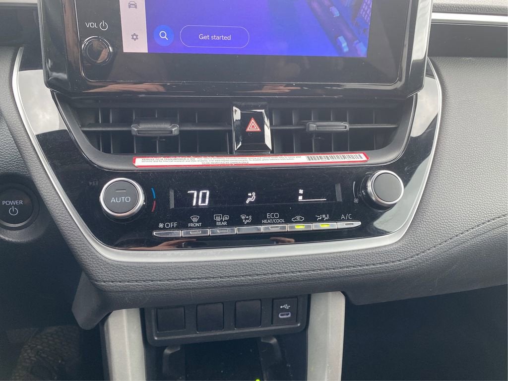 2024 Toyota Corolla Cross Hybrid Nightshade Edition