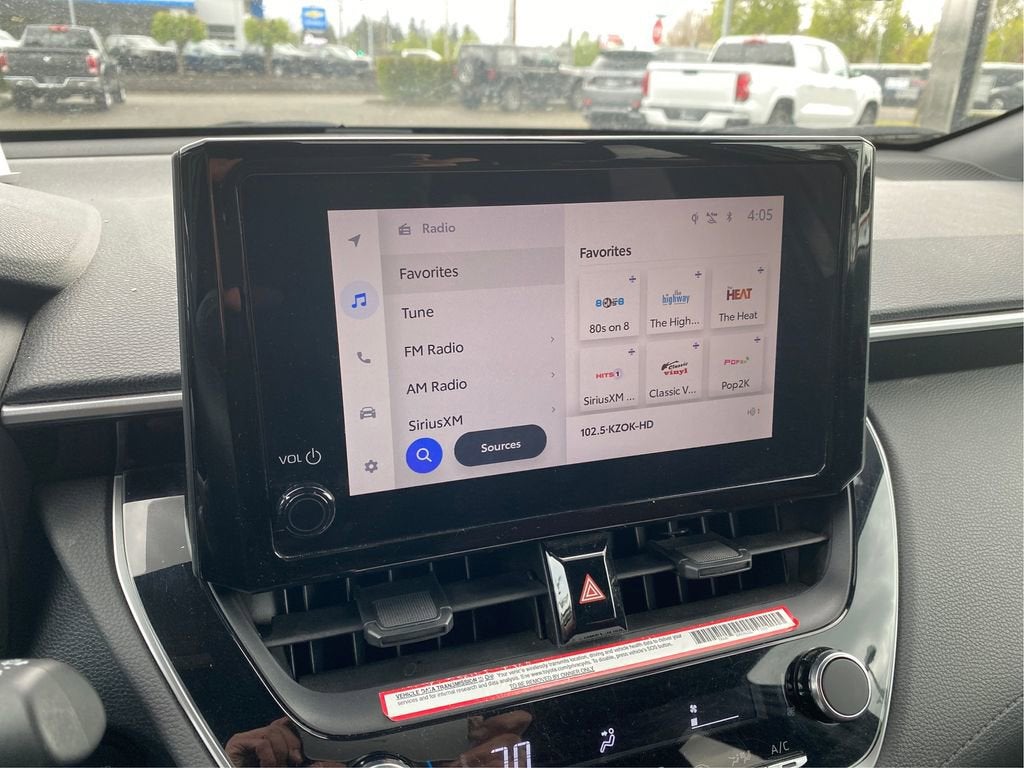2024 Toyota Corolla Cross Hybrid Nightshade Edition