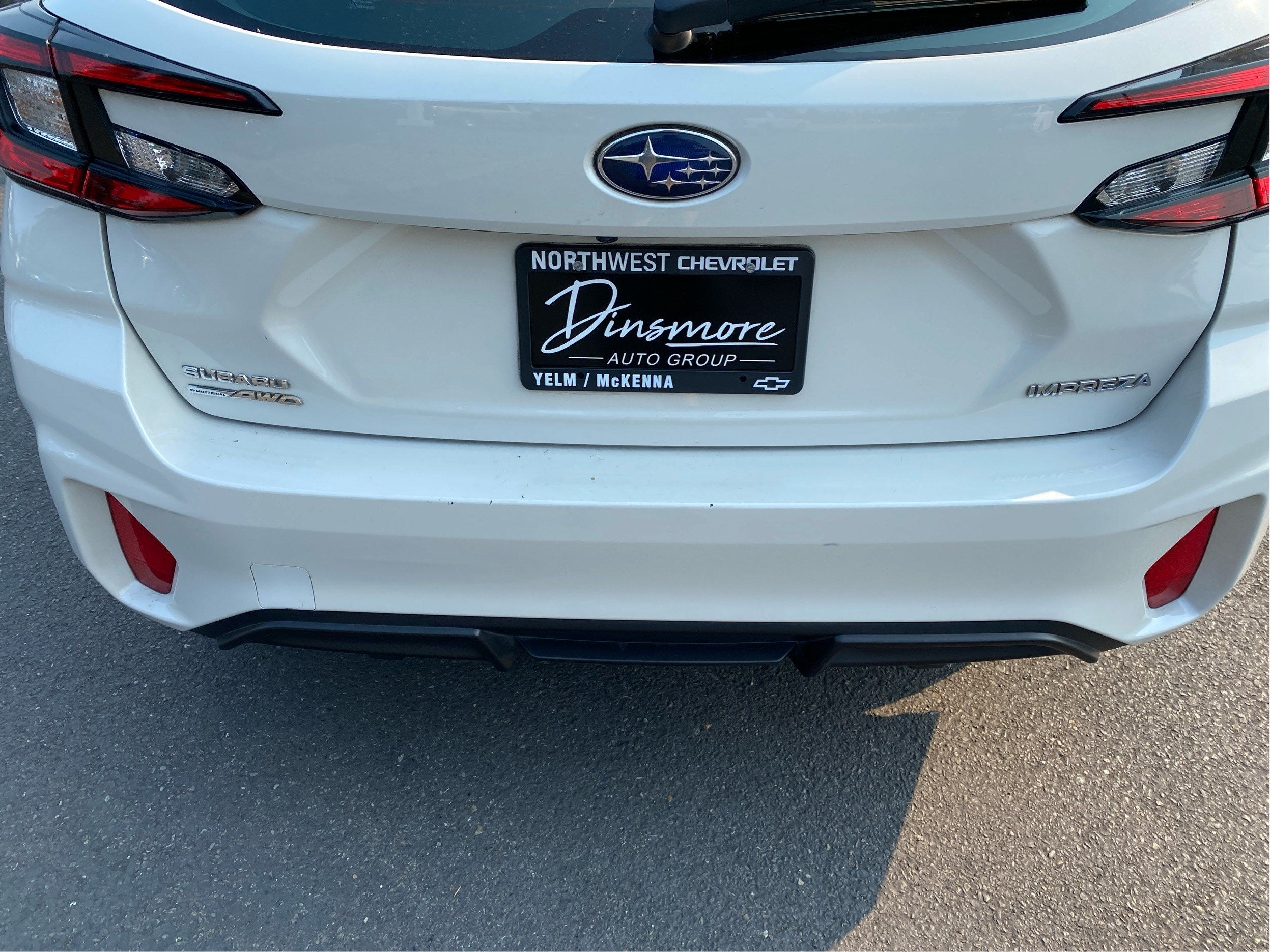 2024 Subaru Impreza Base 5-Door