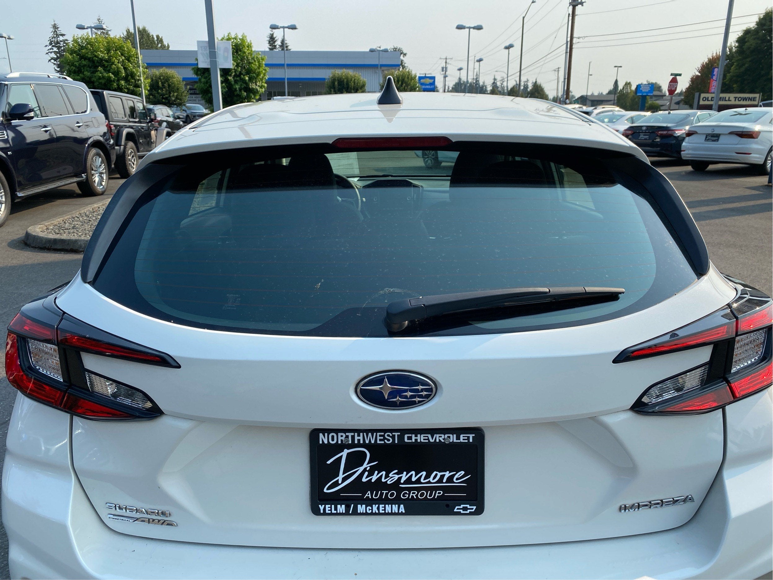2024 Subaru Impreza Base 5-Door