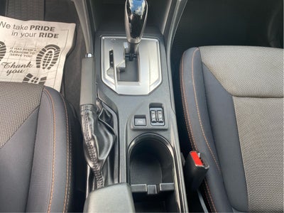 2019 Subaru Crosstrek 2.0i Premium