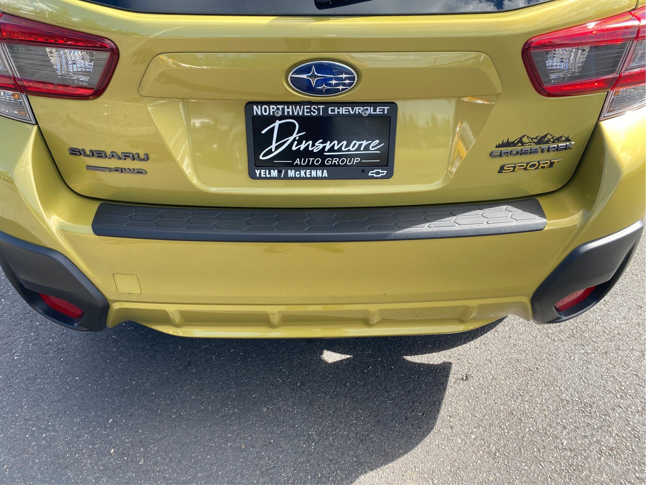 2021 Subaru Crosstrek Sport