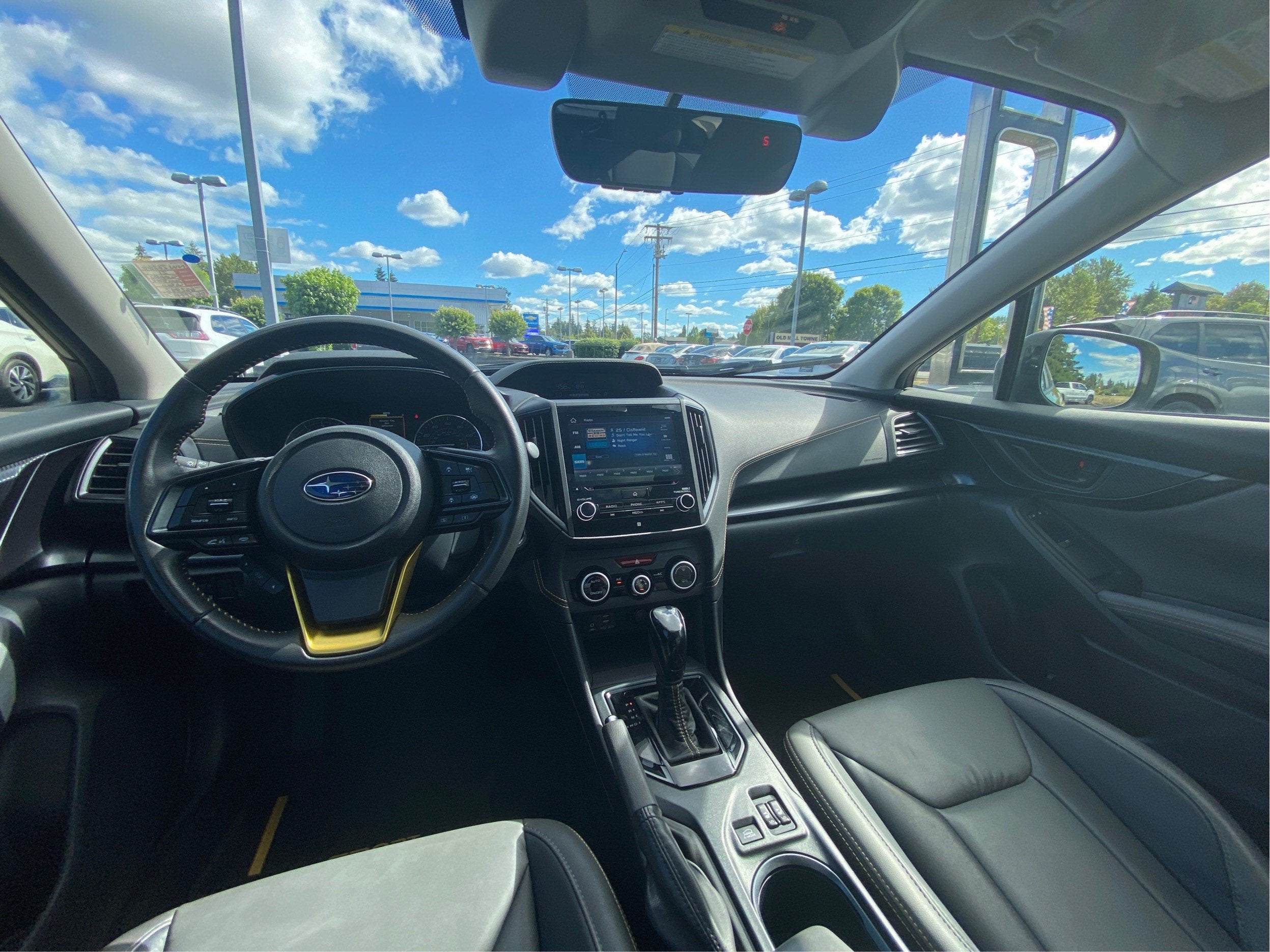 2021 Subaru Crosstrek Sport