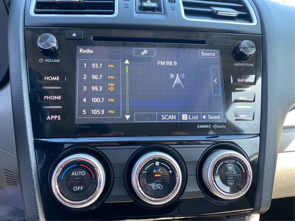2018 Subaru Forester 2.5i Premium