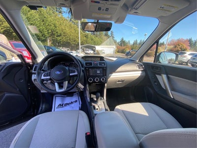 2018 Subaru Forester 2.5i Premium