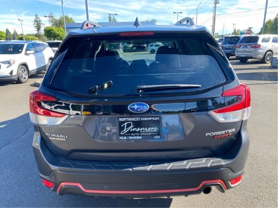 2023 Subaru Forester Sport