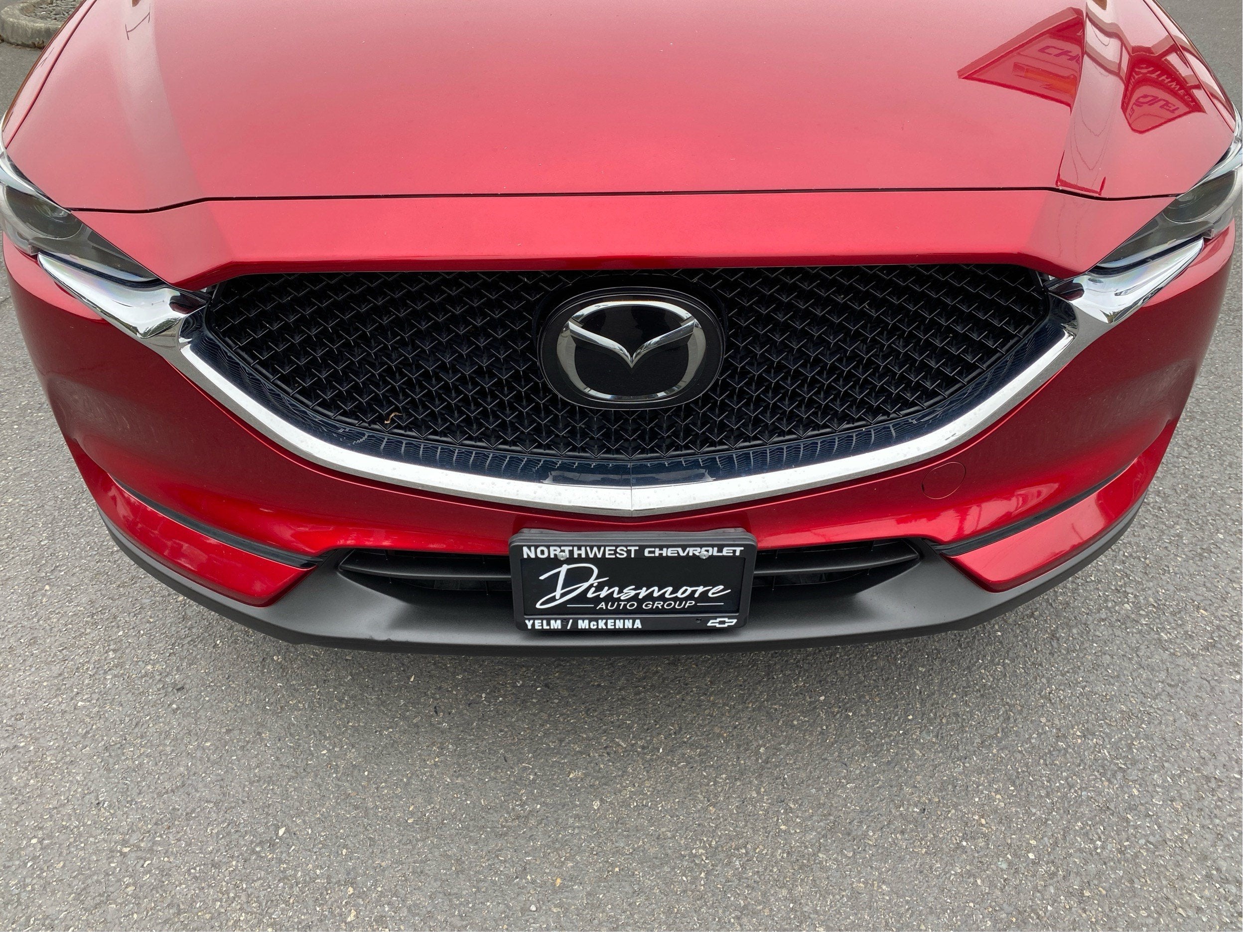 2021 Mazda Mazda CX-5 Grand Touring