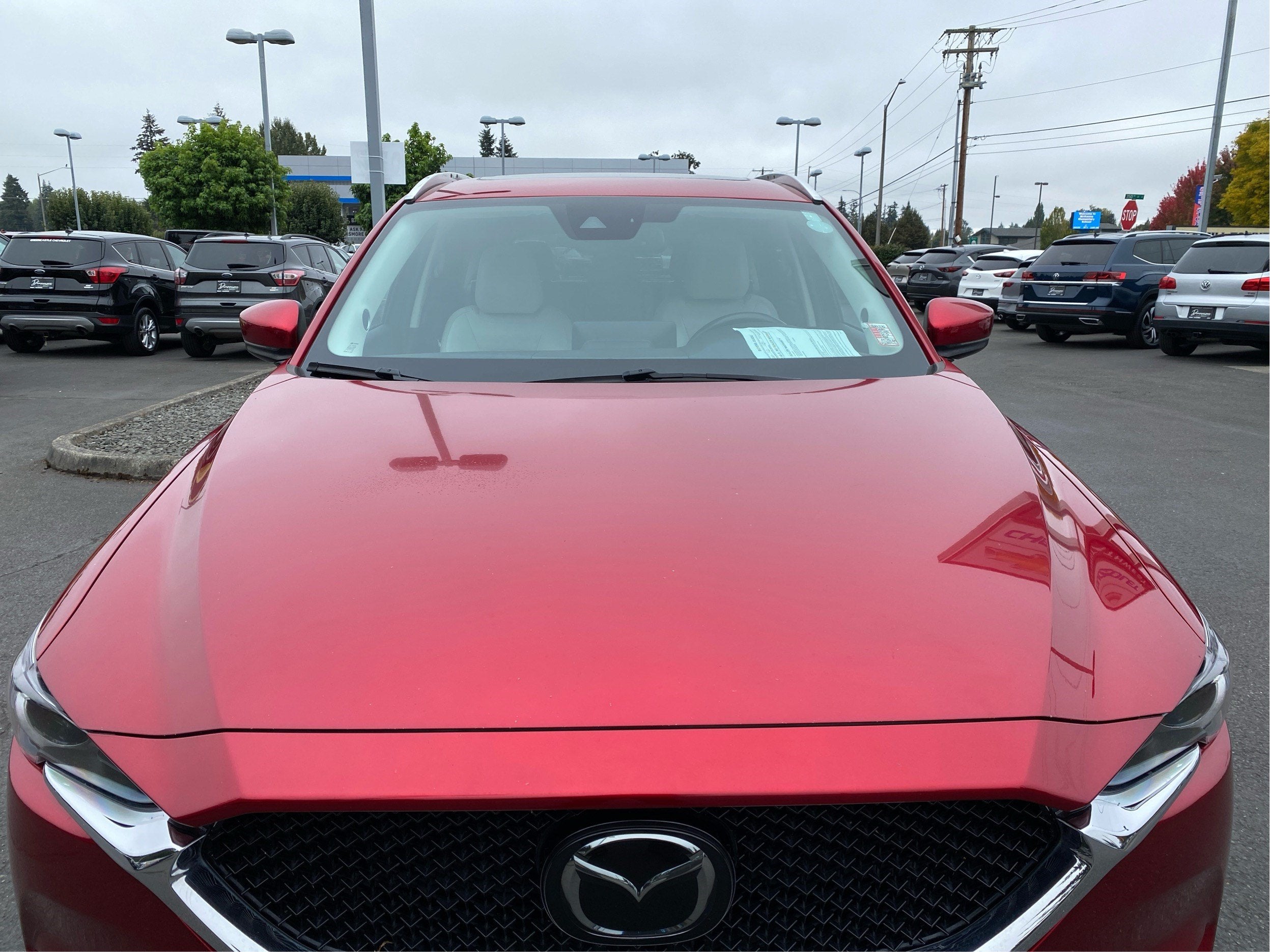 2021 Mazda Mazda CX-5 Grand Touring