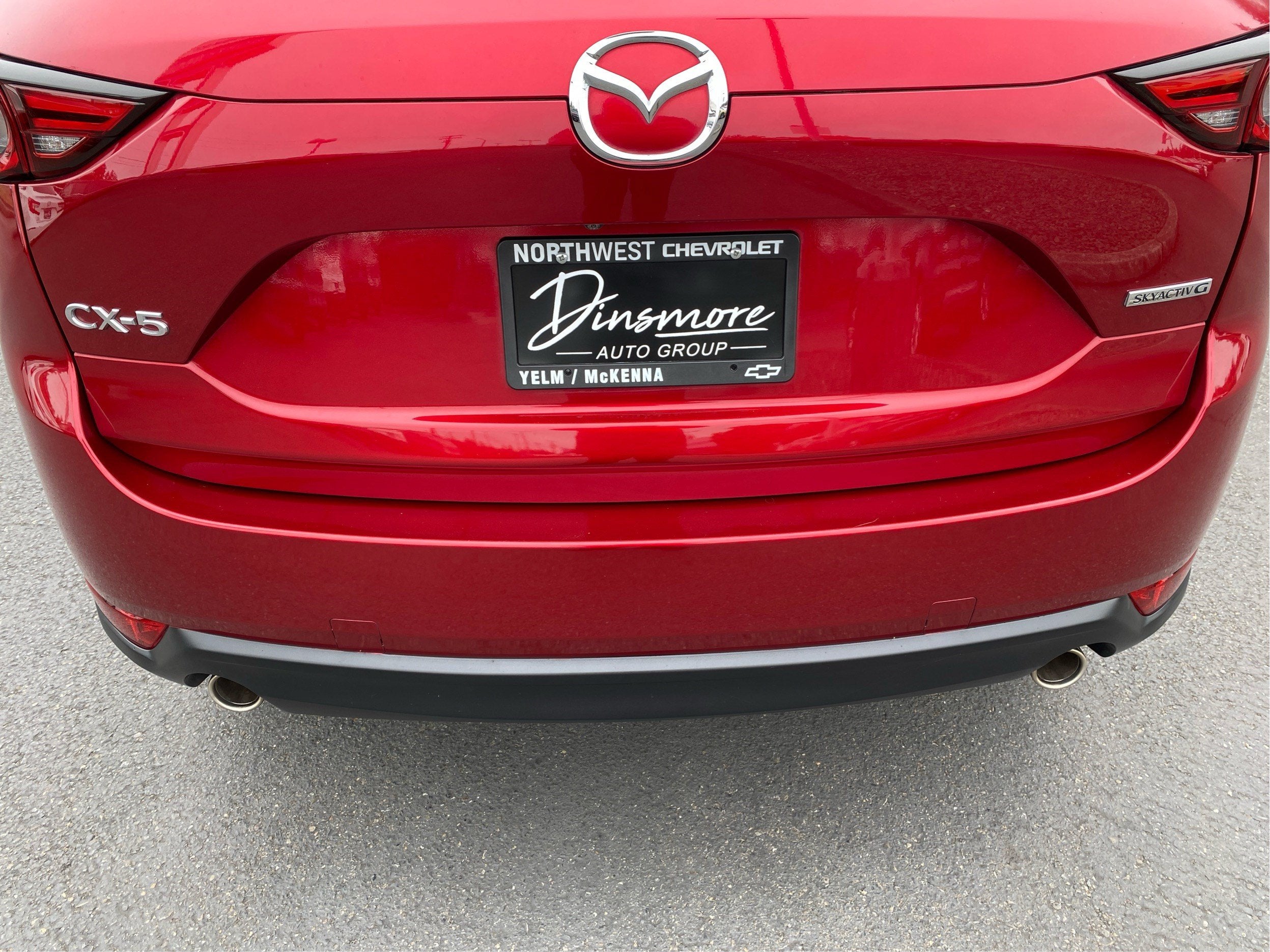 2021 Mazda Mazda CX-5 Grand Touring