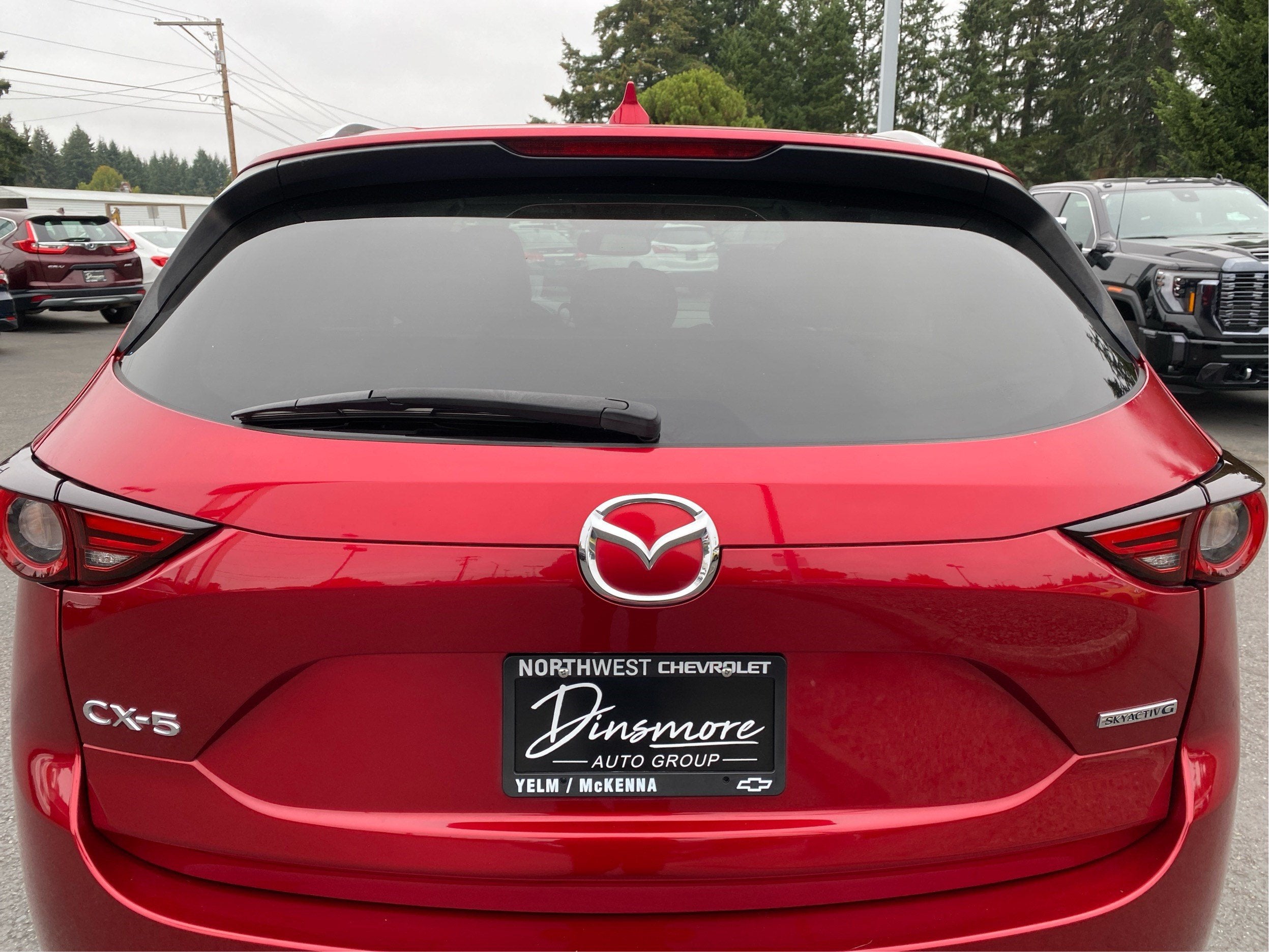 2021 Mazda Mazda CX-5 Grand Touring