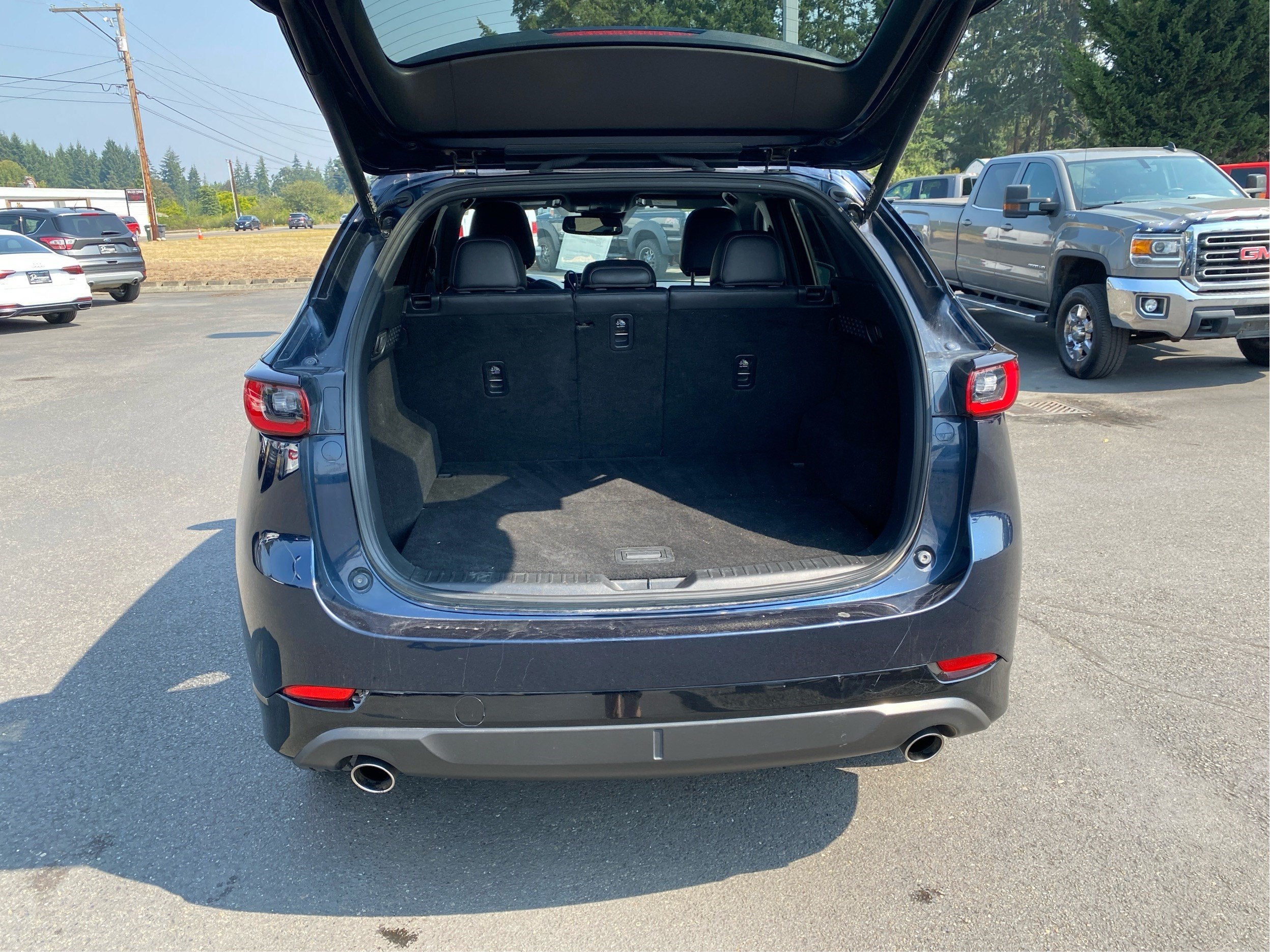 2022 Mazda Mazda CX-5 2.5 Turbo
