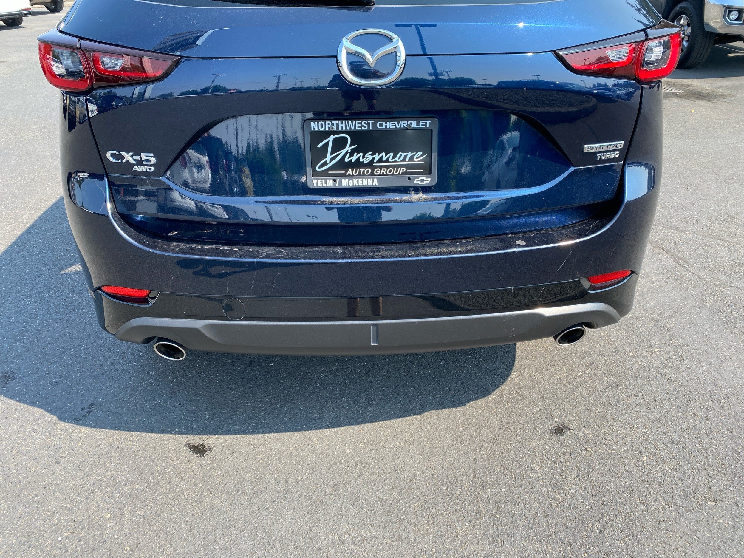 2022 Mazda Mazda CX-5 2.5 Turbo