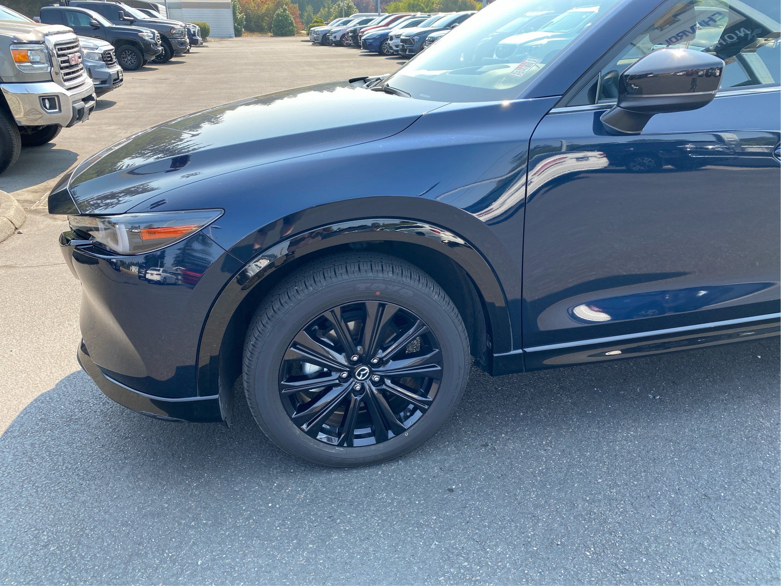 2022 Mazda Mazda CX-5 2.5 Turbo