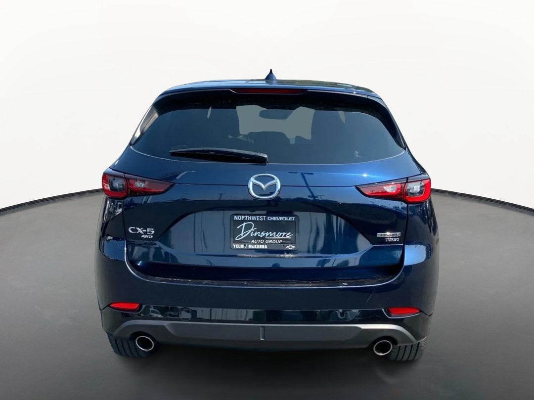 2022 Mazda Mazda CX-5 2.5 Turbo