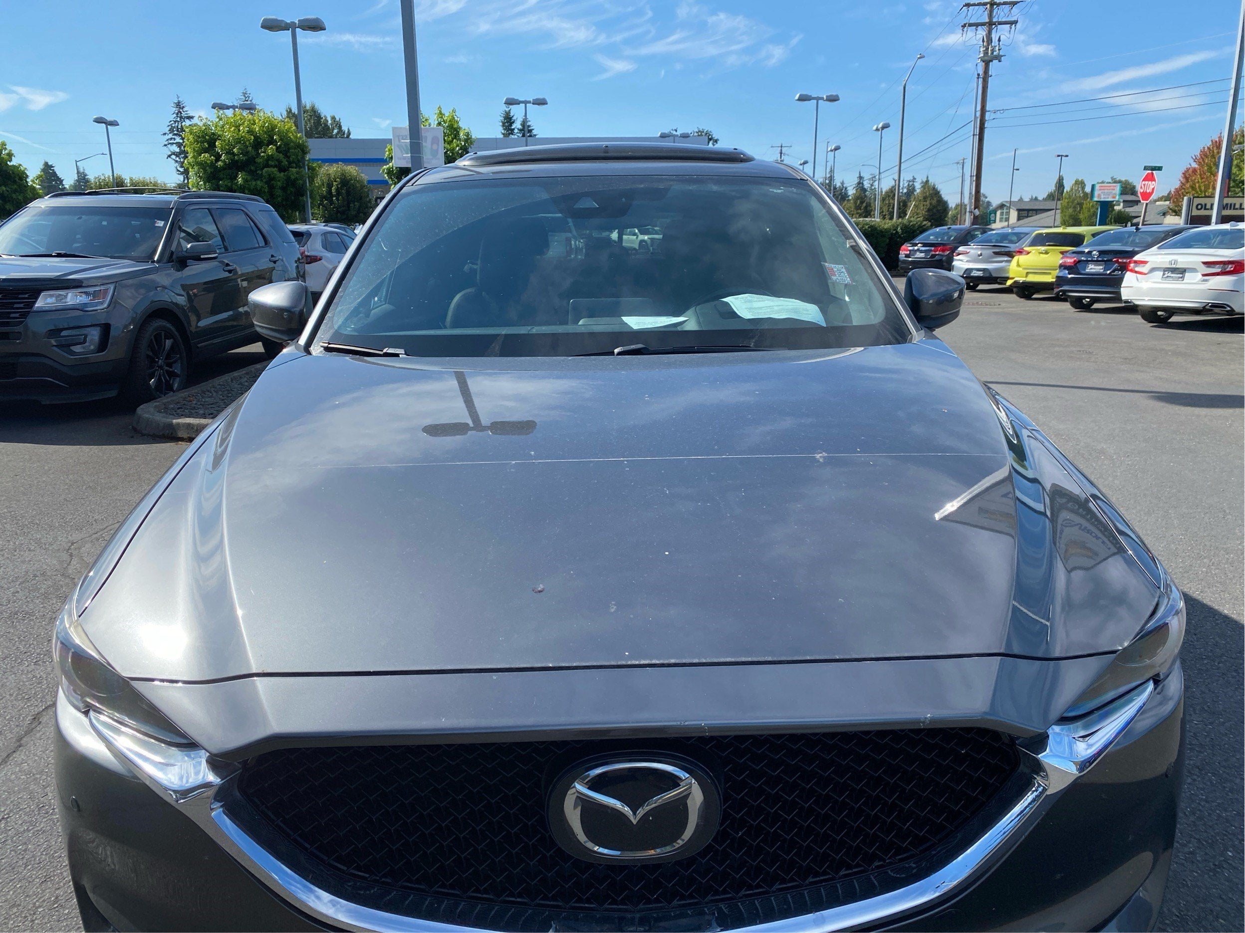 2020 Mazda Mazda CX-5 Signature
