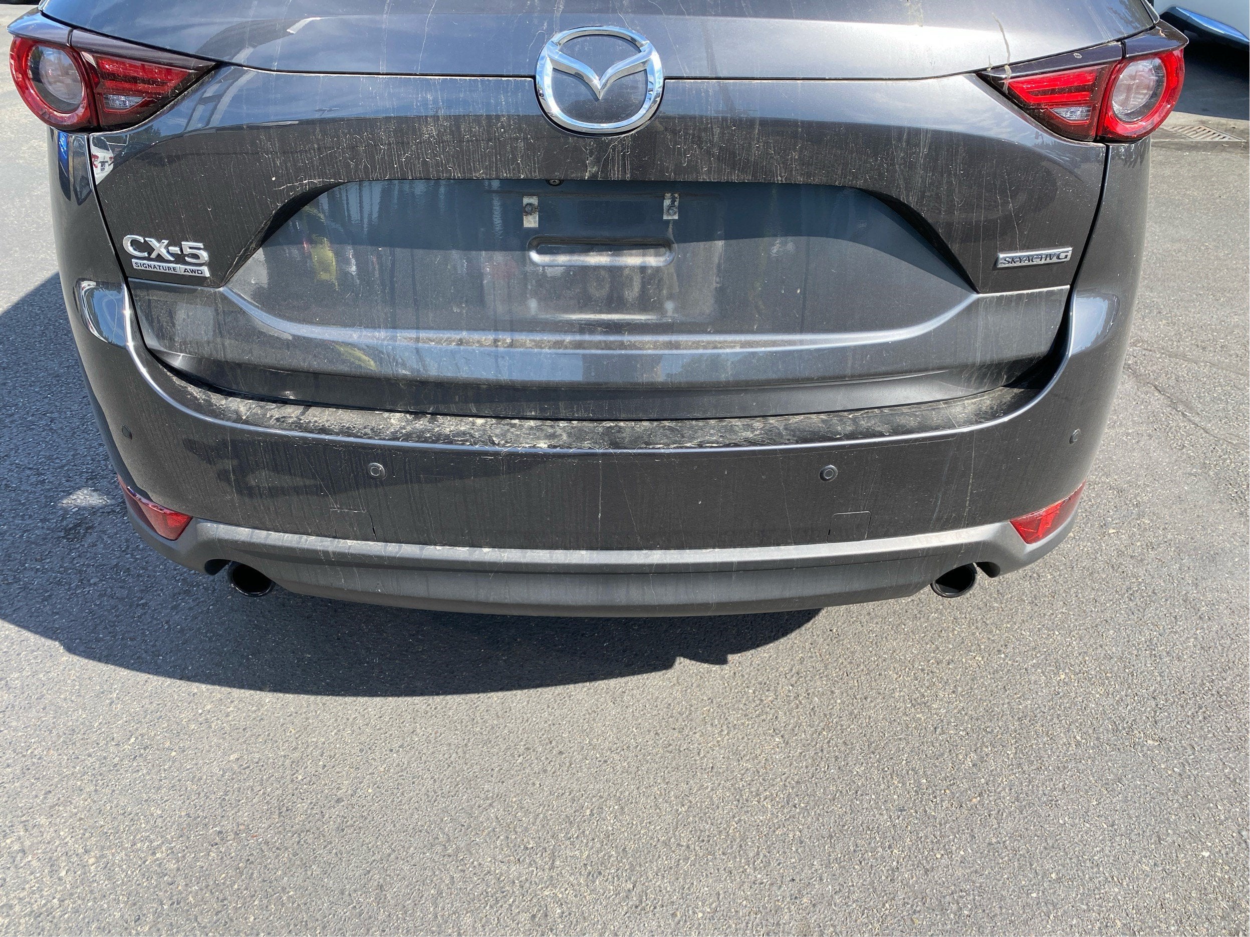 2020 Mazda Mazda CX-5 Signature