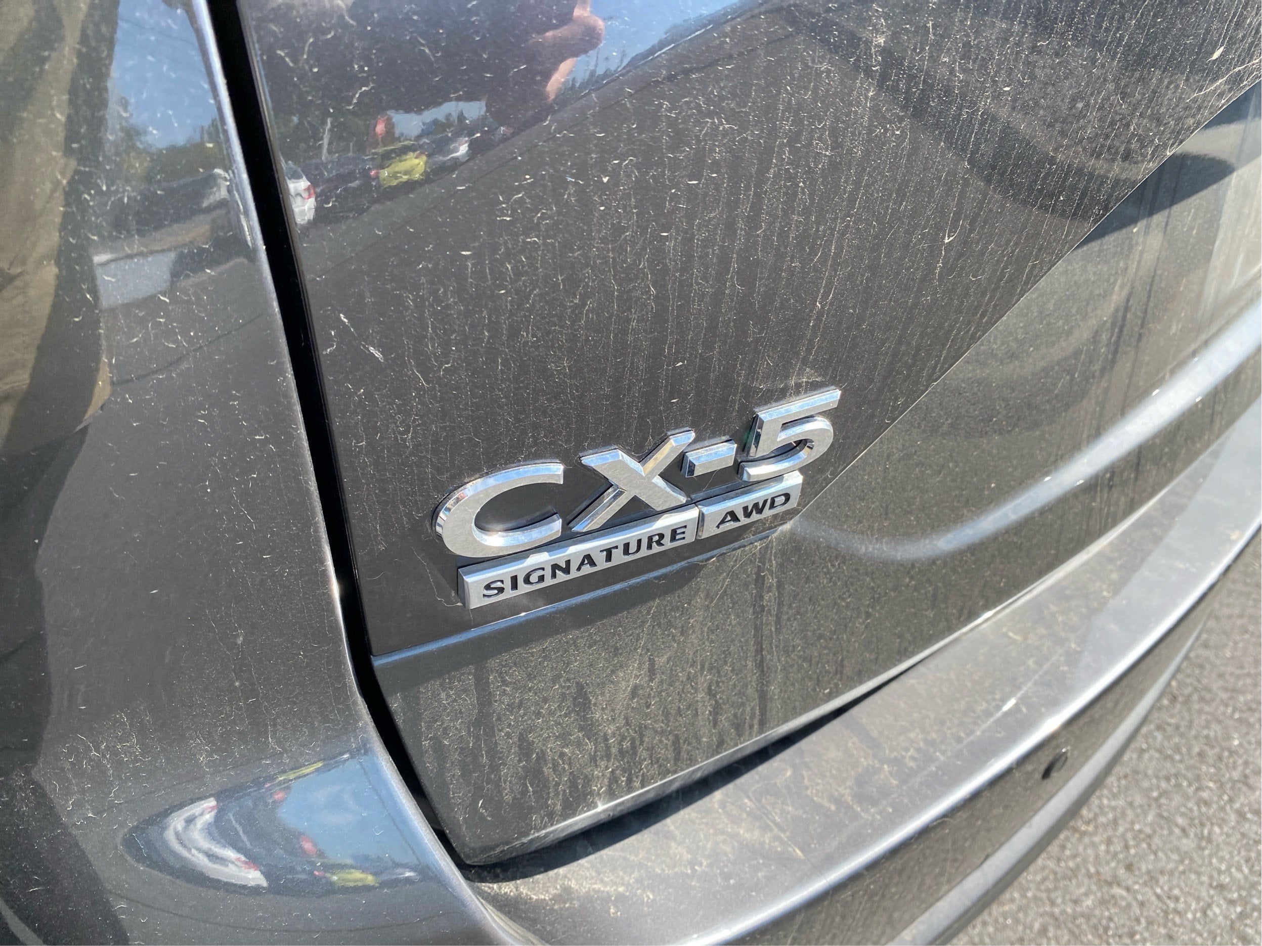 2020 Mazda Mazda CX-5 Signature