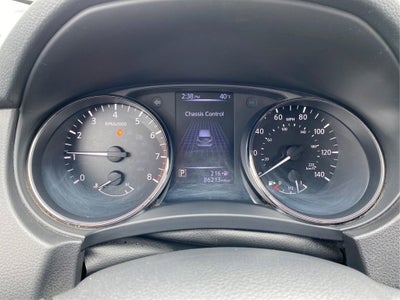 2017 Nissan Rogue Sport S