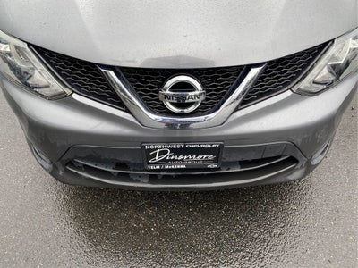 2017 Nissan Rogue Sport S