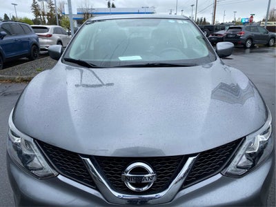 2017 Nissan Rogue Sport S