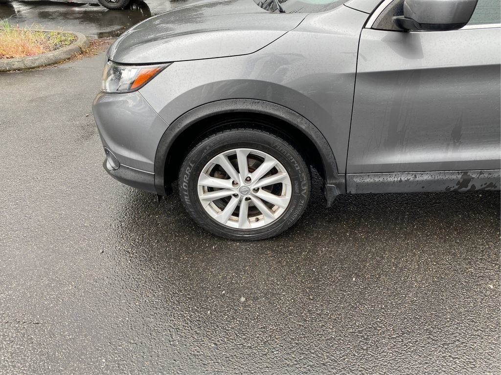 2017 Nissan Rogue Sport S